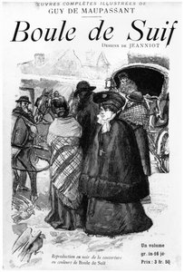 Guy de Maupassant (1850-93) „Boule de Suif” címlapja a XX. század elején
